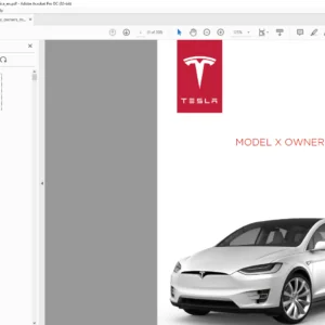 2018 Tesla Model X Owner's Manual - PDF DOWNLOAD