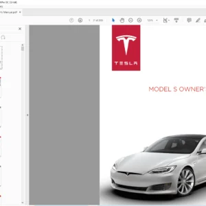 2018 Tesla S Owner's Manual - PDF DOWNLOAD