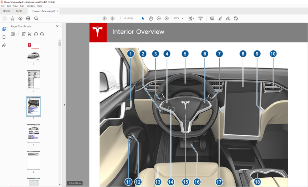 2018 Tesla S Owner's Manual - PDF DOWNLOAD - HeyDownloads - Manual ...