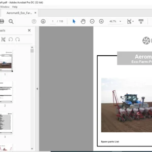 Becker Aeromat 8 Eco Farm Profi Parts Manual - PDF DOWNLOAD (GERMAN)
