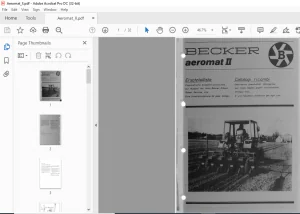 Becker Aeromat II Parts Manual - PDF DOWNLOAD