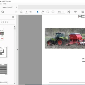 Becker Maxi-Line Spare Parts Manual - PDF DOWNLOAD