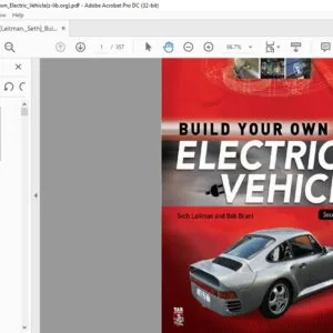 Built Your Own Electric Vehicle Manual - PDF DOWNLOAD