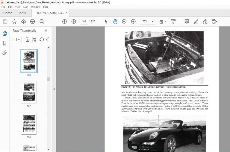 Built Your Own Electric Vehicle Manual PDF DOWNLOAD HeyDownloads