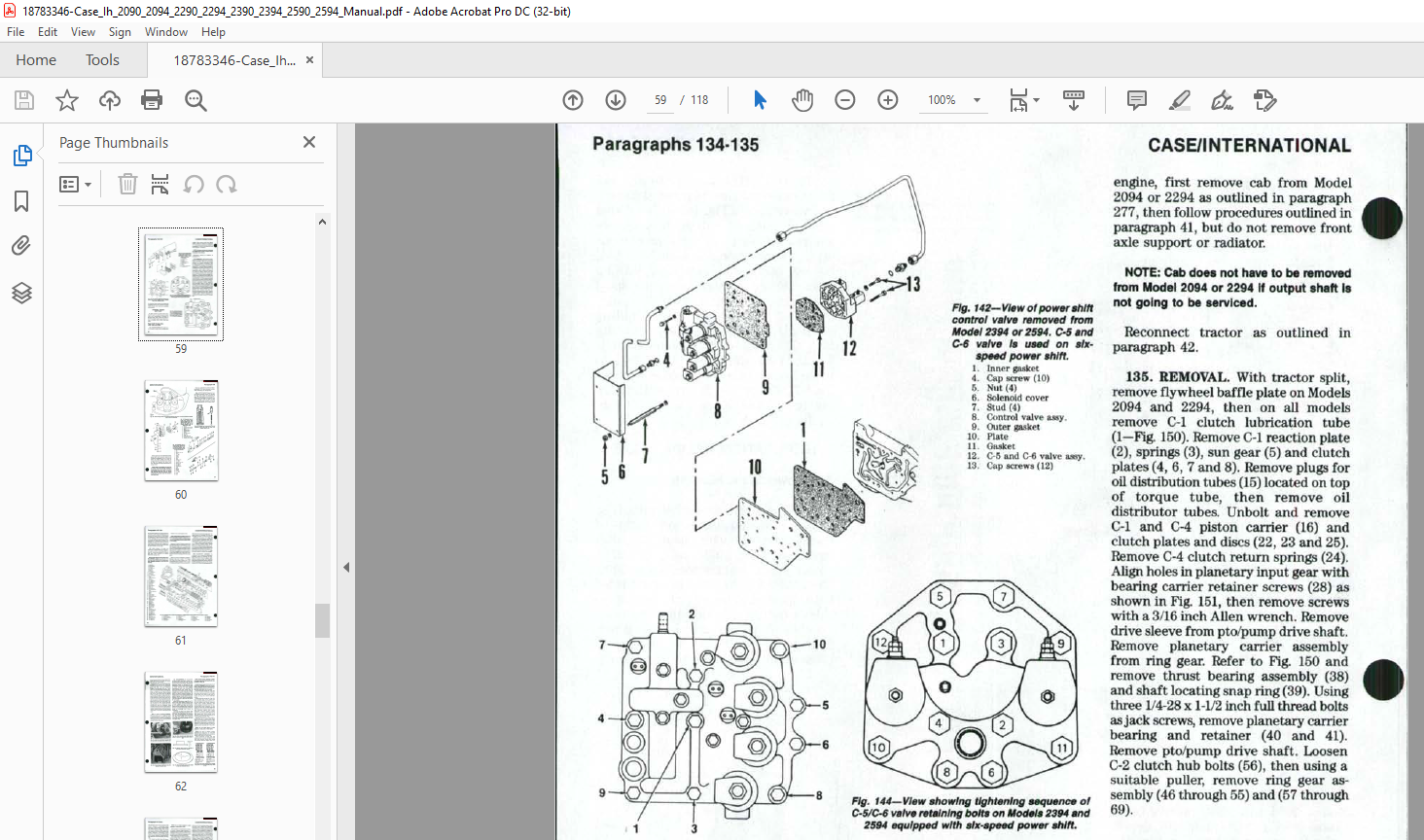 Case Ih 2090 2290 2390 2590 2094 2294 2394 2594 Shop Manual Pdf