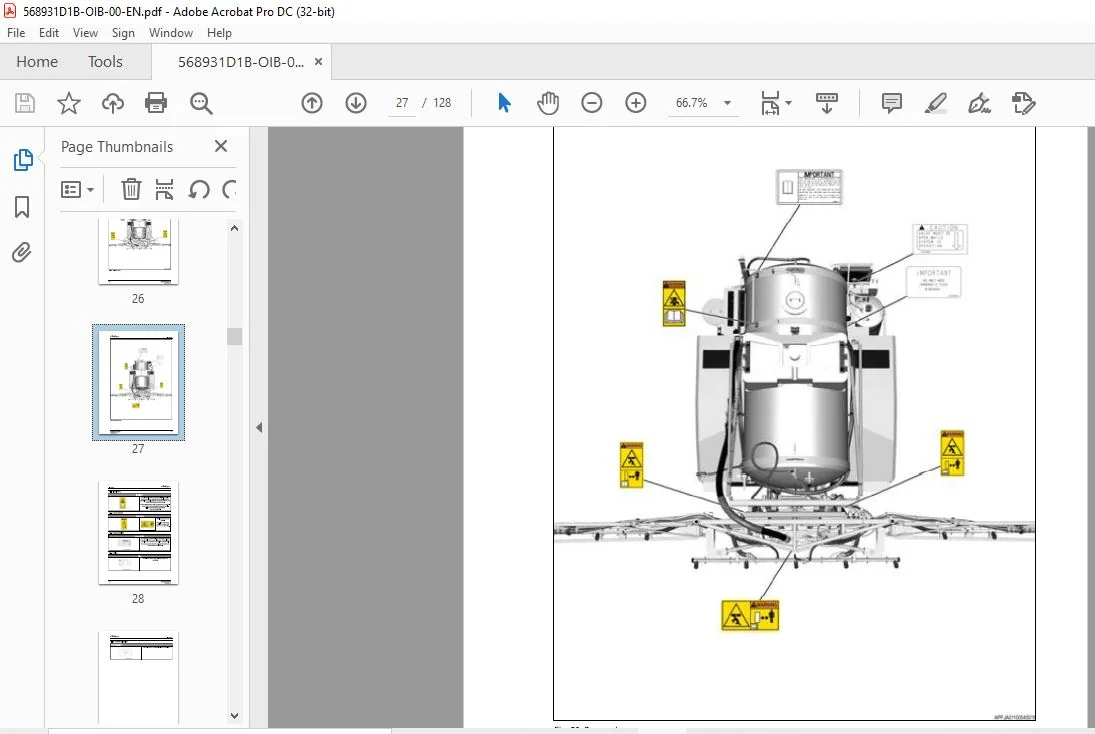Challenger EU Applicators 1800 2400 Gallons Liquid System Operator’s Manual - PDF DOWNLOAD - Image 2