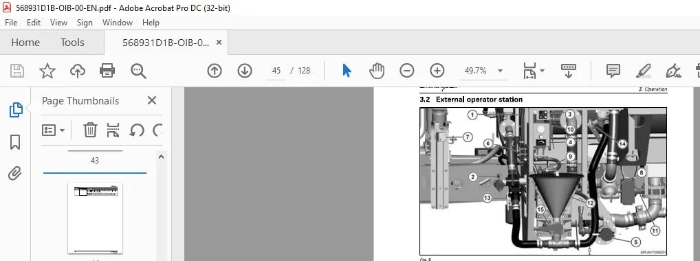 Challenger EU Applicators 1800 2400 Gallons Liquid System Operator’s Manual - PDF DOWNLOAD - Image 3