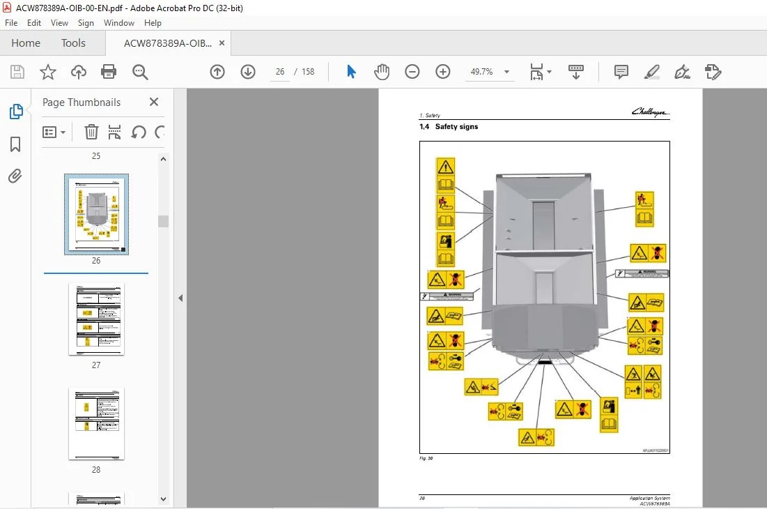 Challenger EU Applicators New Leader NL4500G4 Edge Flotation System Operator’s Manual - PDF DOWNLOAD - Image 4