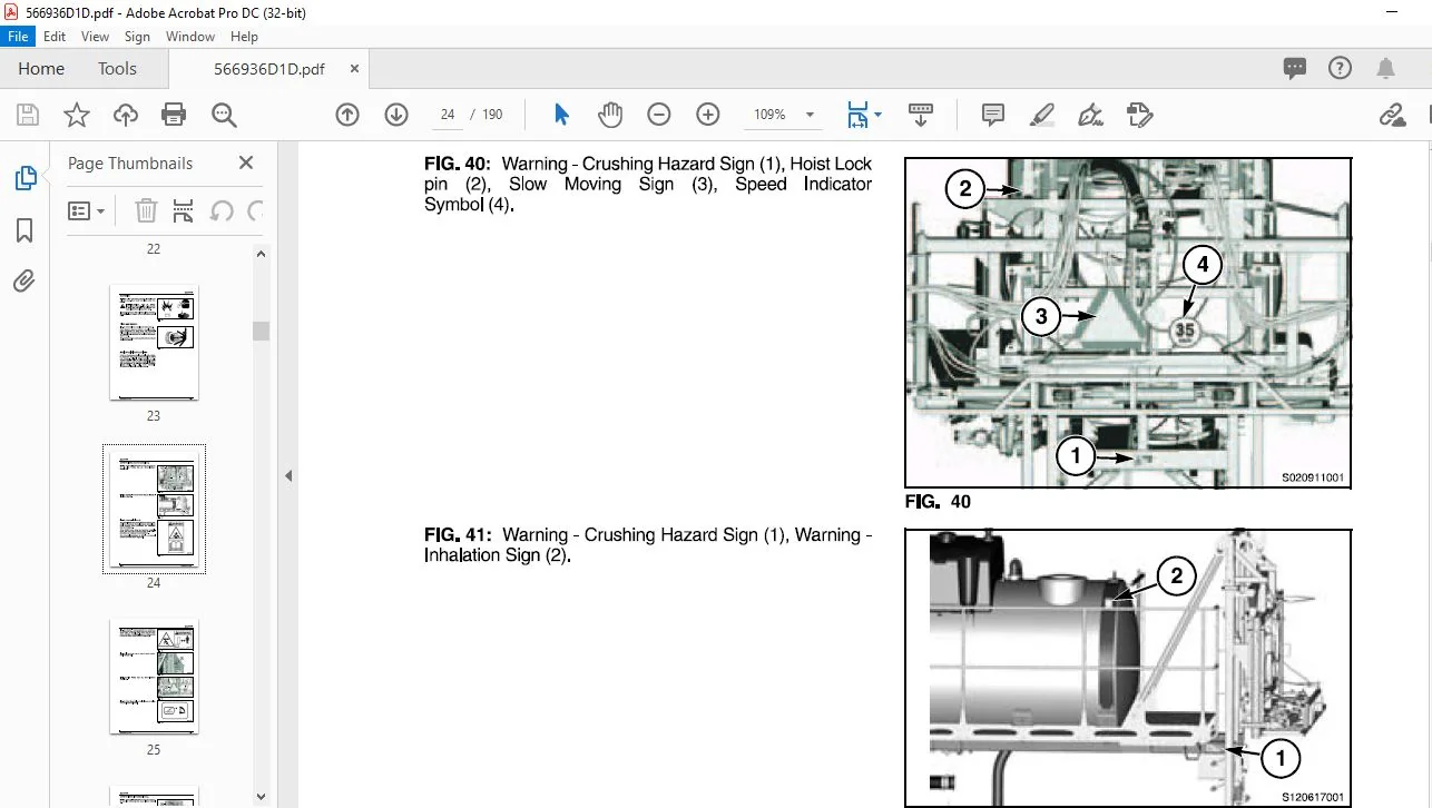 Challenger EU Applicators RG900 RG1100 RG1300 Liquid System Operator Manual - Image 2