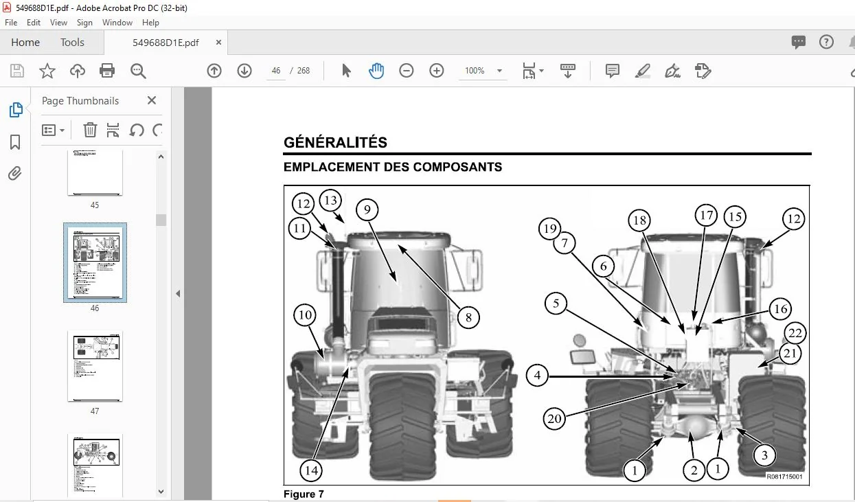 Challenger EU Applicators TG8300 Chassis Guide de I'utilisateur - PDF DOWNLOAD(FRENCH) - Image 3
