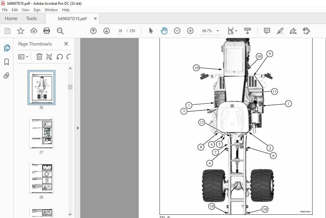 Challenger EU Applicators TG8300 Chassis Operator Manual - PDF DOWNLOAD - Image 4