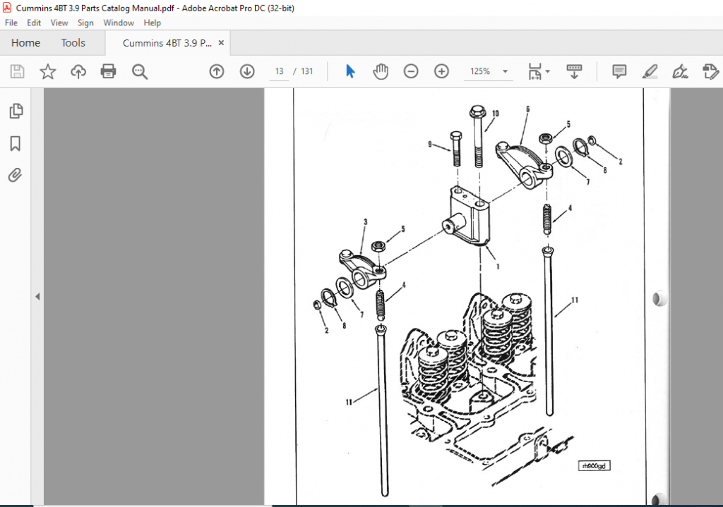 Cummins 4BT 3.9 Parts Catalog Manual - PDF DOWNLOAD - HeyDownloads ...