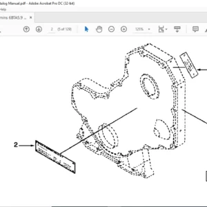 Cummins 6BTA5.9 F1 F2 F4 Parts Catalog Manual - PDF DOWNLOAD