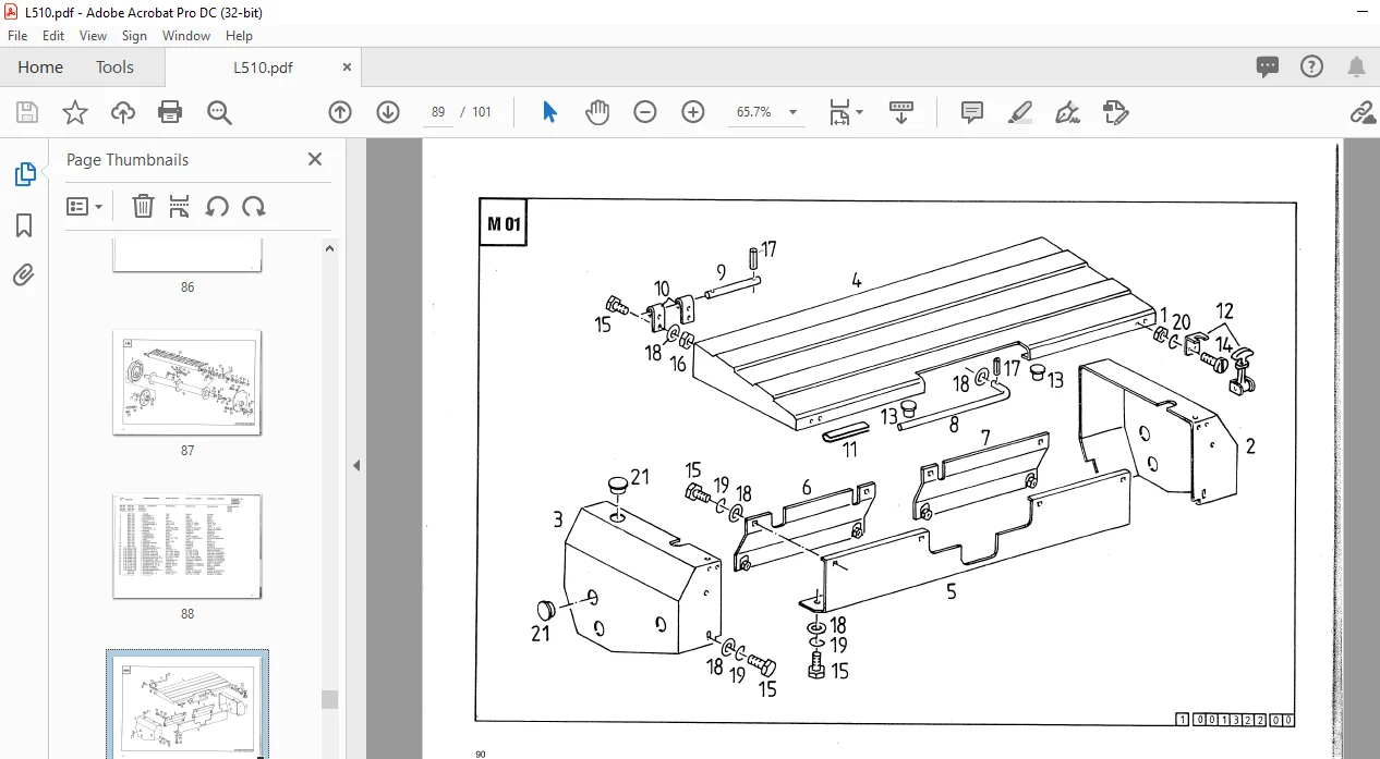 DEUTZ FAHR L 510 Spare Parts Manual - PDF DOWNLOAD - Image 3