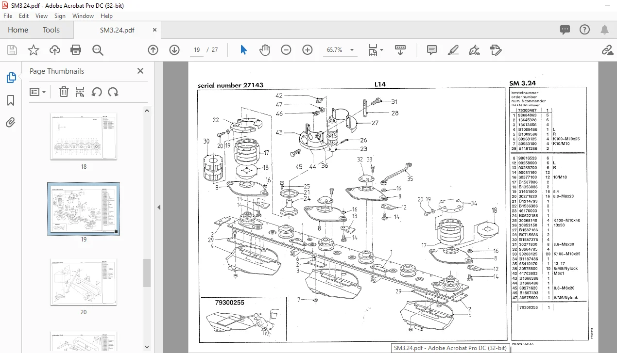 DEUTZ FAHR SM 3.24 Spare Parts Manual - PDF DOWNLOAD - Image 3