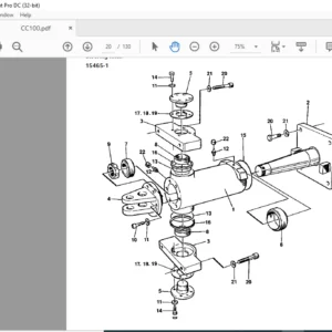 Dynapac CC102 Spare Parts Catalogue Manual - PDF DOWNLOAD