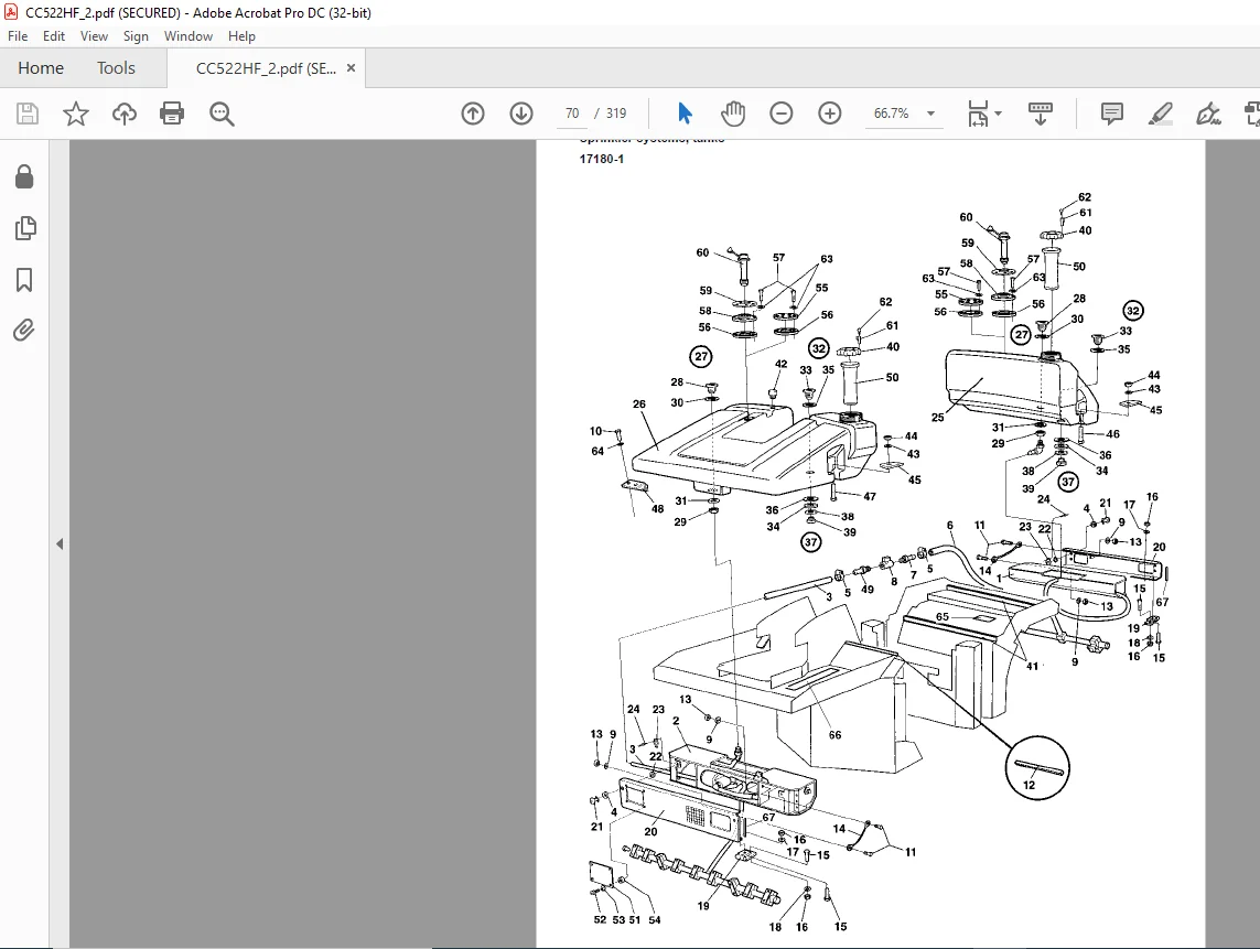 Dynapac CC522HF Spare Parts Catalogue SCC522HF-2EN4 - PDF DOWNLOAD - Image 2
