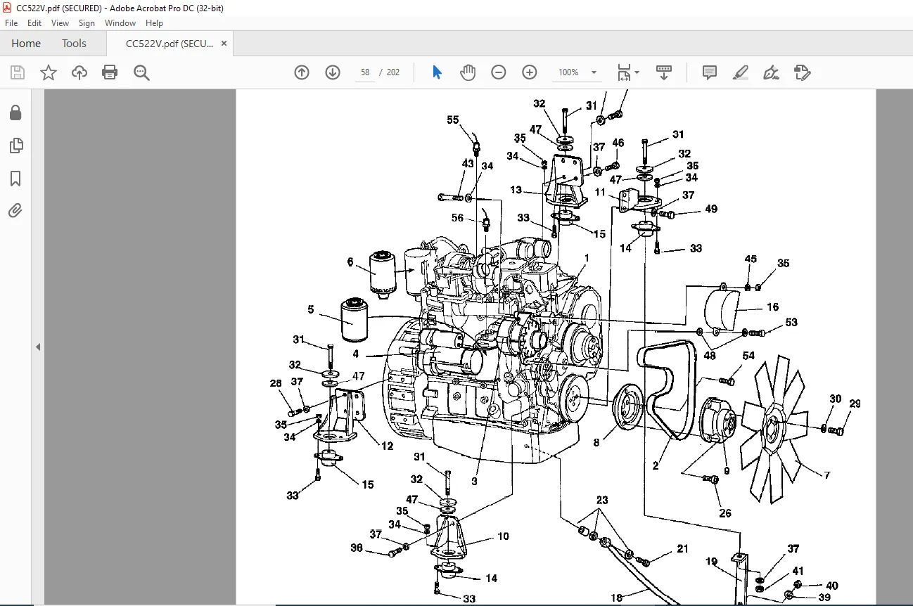 Dynapac CC522V Spare Parts Catalogue SCC522V-1EN2 - PDF DOWNLOAD - Image 3