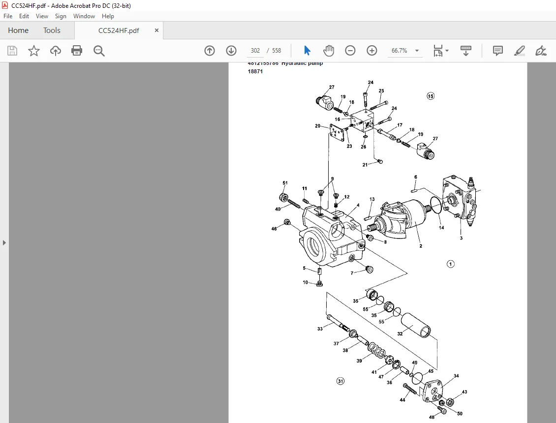 Dynapac CC524HF Spare Parts Catalogue SCC524HF-1EN5 - PDF DOWNLOAD - Image 3