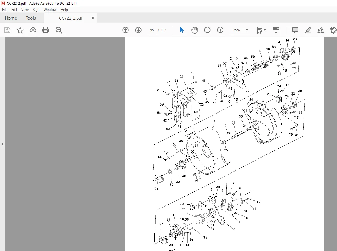 Dynapac CC722 Spare Parts Catalogue SCC722-2EN4 - PDF DOWNLOAD - Image 3