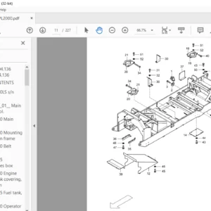 Dynapac PL2000LS Spare Parts Catalogue Manual - PDF DOWNLOAD