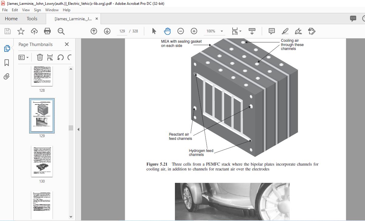 Electric Vehicle Technology Explained Manual PDF DOWNLOAD