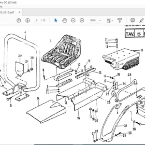 Ferrari 18/20/22-3W Parts Manual - PDF DOWNLOAD