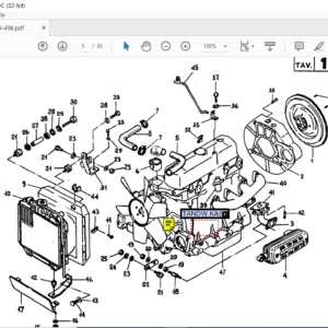 Ferrari 30-4W Parts Manual - PDF DOWNLOAD