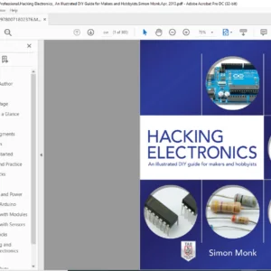 Hacking Electronics illustrated Diy Guide For Makers & Hobbyists - PDF DOWNLOAD