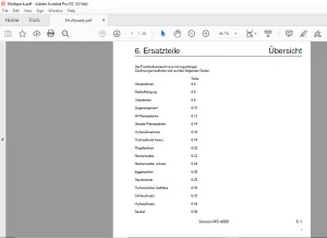 Howard MS 4000 Ersatzteile Manual - PDF DOWNLOAD