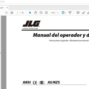 JLG 400S HC3 460SJ HC3 Operation & Safety Manual (31216752) - PDF DOWNLOAD