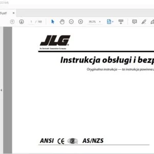 JLG 400S HC3 450SJ HC3 Operation & Safety Manual (31216759) - PDF DOWNLOAD