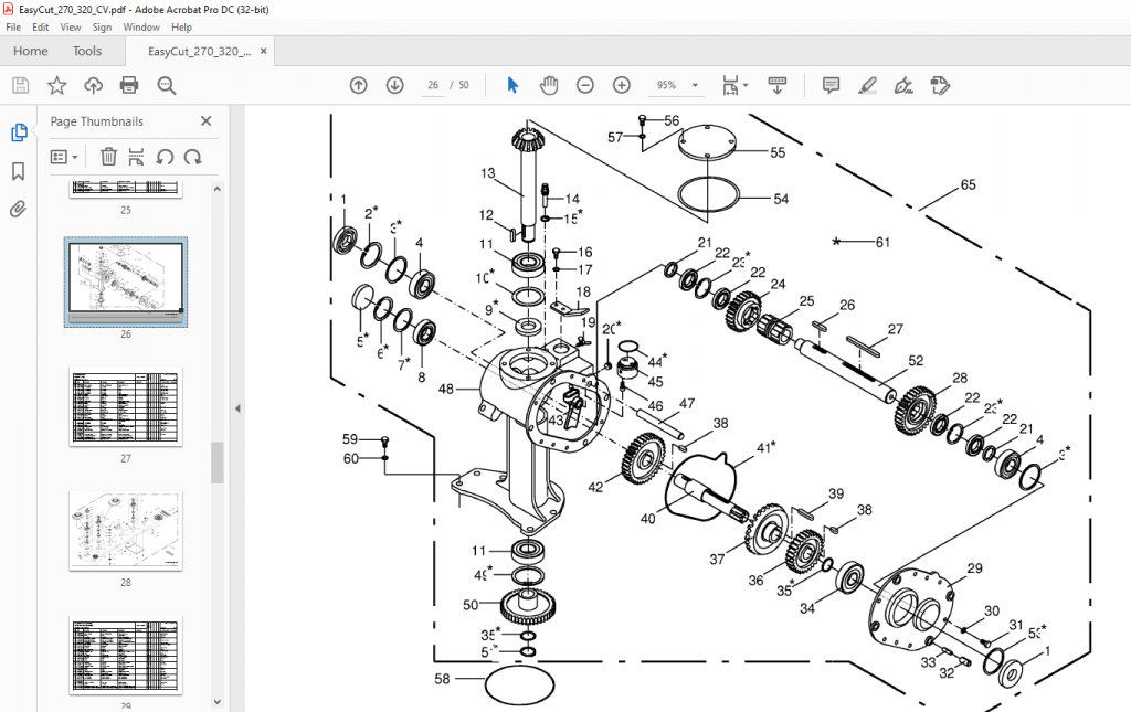 Krone Easycut Cv Easycut Cv Spare Parts Manual Pdf Download Heydownloads Manual