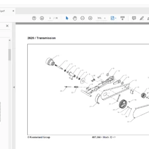Kverneland 2620 Spare Parts Manual - PDF DOWNLOAD