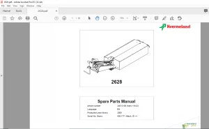 Kverneland 2628 Spare Parts Manual - PDF DOWNLOAD