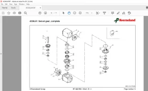 Kverneland 4336LR Spare Parts Manual - PDF DOWNLOAD