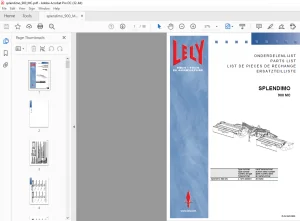 LELY SPLENDIMO 900 MC PARTS LIST MANUAL - PDF DOWNLOAD