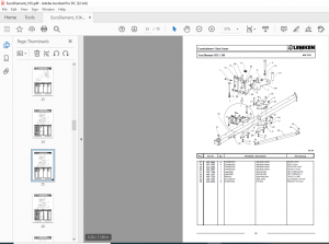 LEMKEN EuroDiamant 10 X Parts list Manual - PDF DOWNLOAD - HeyDownloads ...