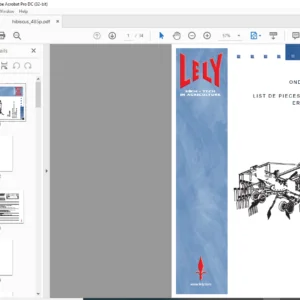 Lely Hibiscus 485 P Parts List Manual - PDF DOWNLOAD