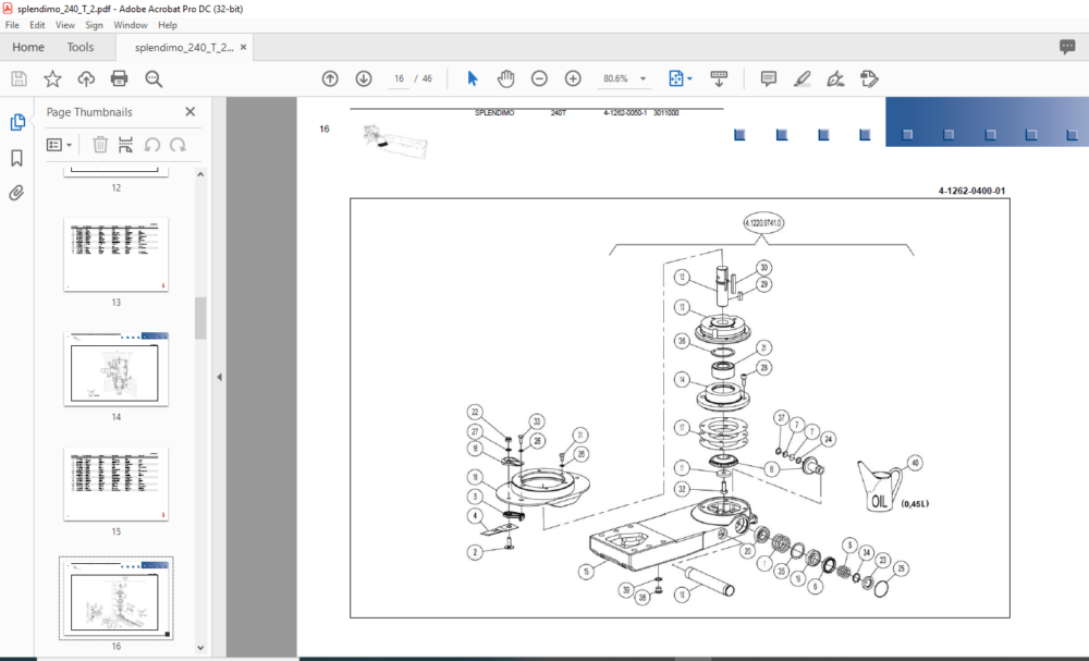 Lely Splendimo 240 T Parts List Manual - PDF DOWNLOAD - HeyDownloads ...