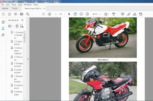 Moto Guzzi 1000 Le Mans V Parts List Manual - PDF DOWNLOAD