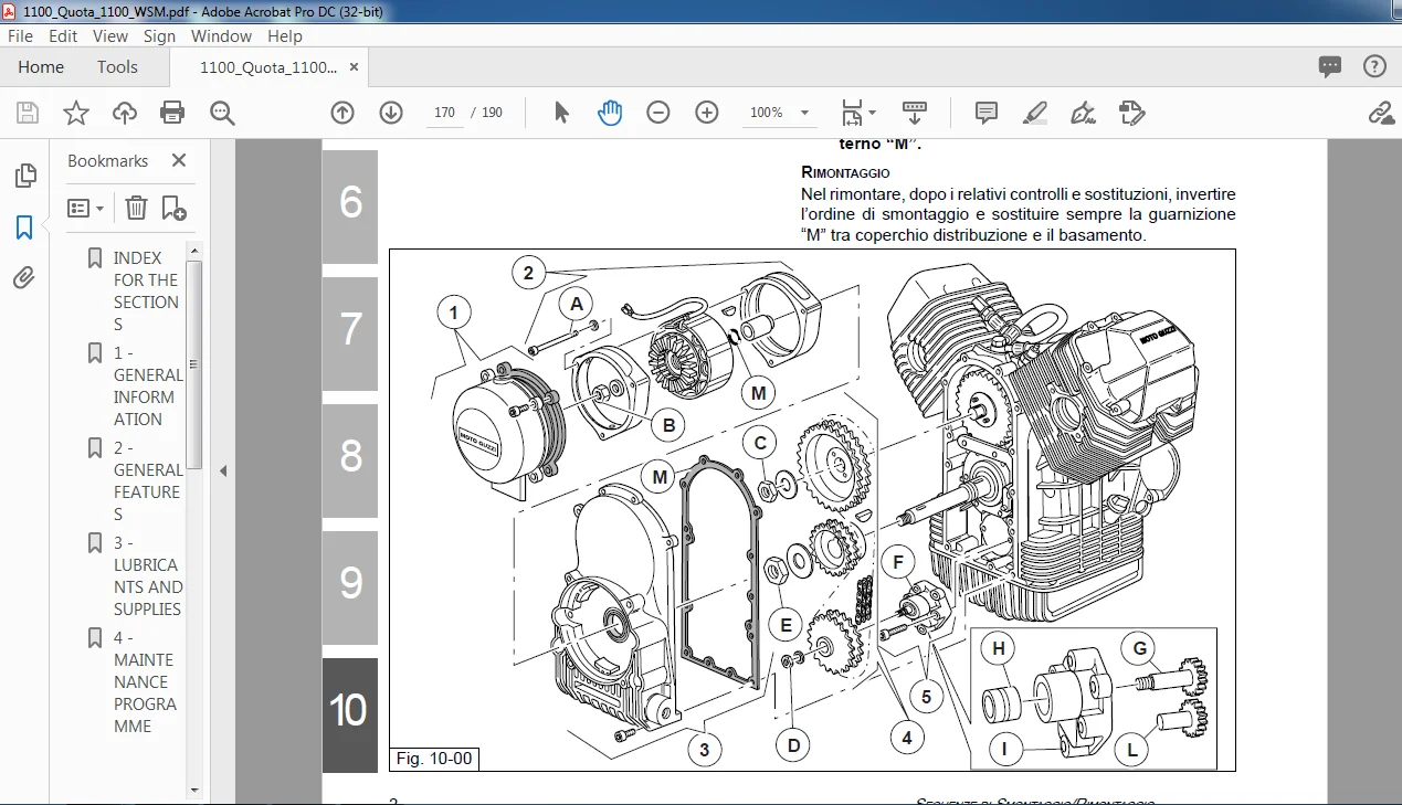 Moto Guzzi Quota 1100 ES Manuale di Officina - PDF DOWNLOAD - Image 3