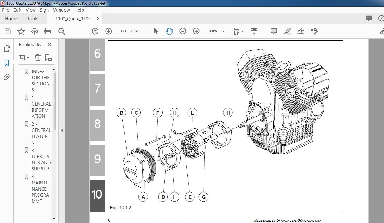 Moto Guzzi Quota 1100 ES Manuale di Officina - PDF DOWNLOAD - Image 4