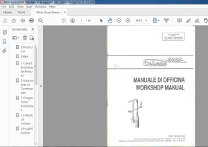 Moto Guzzi Strada 1000 Workshop Manual - PDF DOWNLOAD