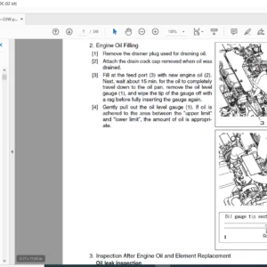Sumitomo SH130-5 Hydraulic Excavator Shop Manual - PDF DOWNLOAD