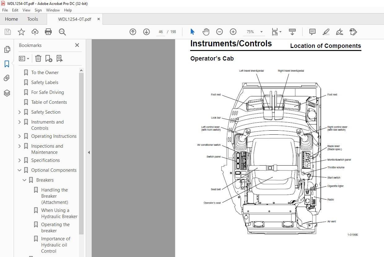 Sumitomo SH135X-3B Hydraulic Excavator Operator's Manual - PDF DOWNLOAD ...