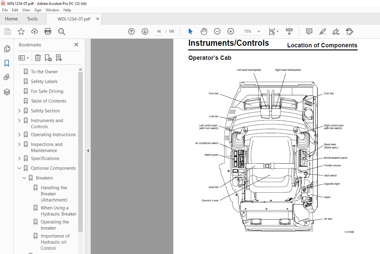 Sumitomo SH135X-3B Hydraulic Excavator Operator's Manual - PDF DOWNLOAD - Image 2