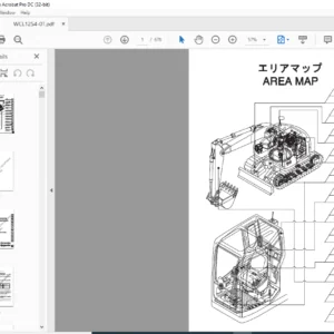 Sumitomo SH135X-3B Hydraulic Excavator Parts Manual - PDF DOWNLOAD