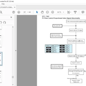 Sumitomo SH210-5 SH240-5 Engine Type 4HK1 Excavator Troubleshooting Manual - PDF DOWNLOAD