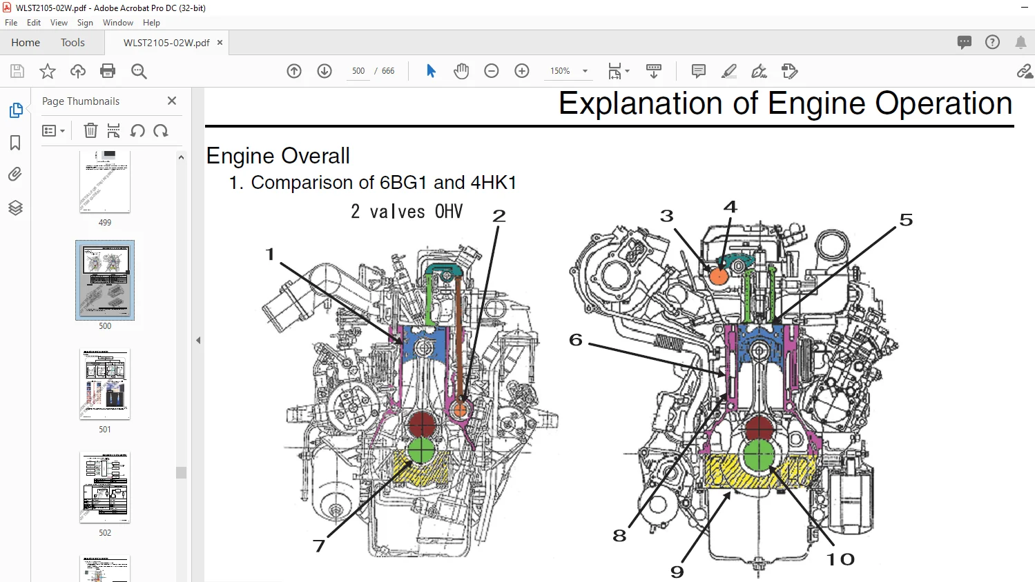 Sumitomo SH210LC-5 SH210LC-5LR Excavator Service Text Manual WLST2105-02W - PDF DOWNLOAD - Image 3